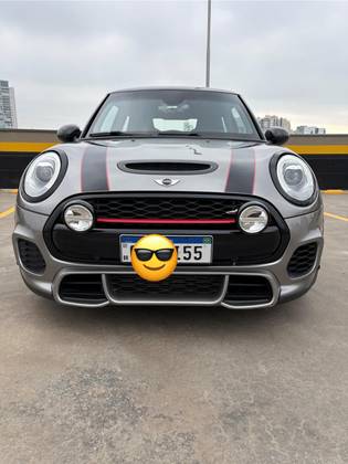 MINI COOPER 2.0 JOHN COOPER WORKS 16V TURBO GASOLINA 2P AUTOMATICO